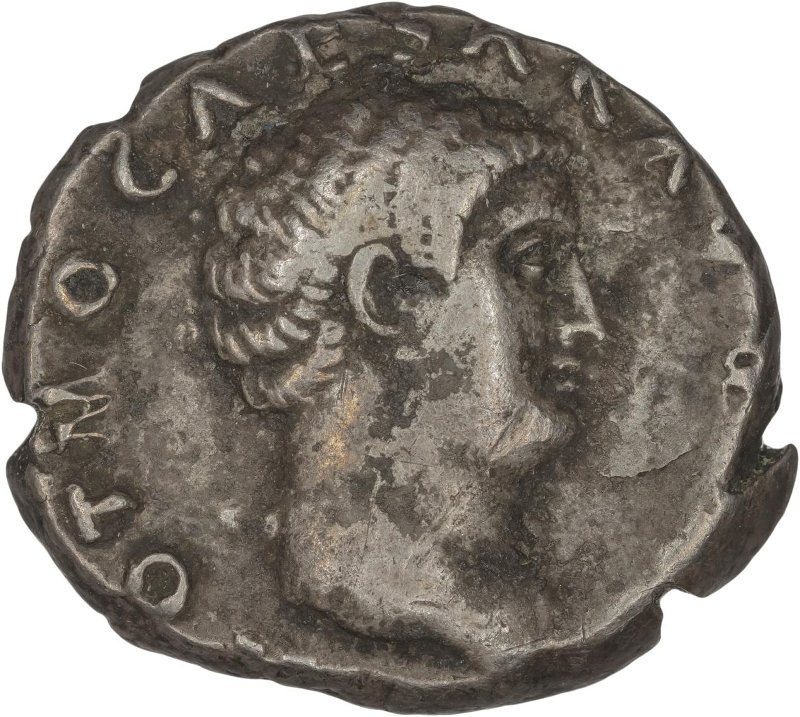 Римская империя · Otho · Denarius · I в., реверс, Федеральное государственное бюджетное учреждение культуры "Государственный музей изобразительных искусств имени А.С. Пушкина"