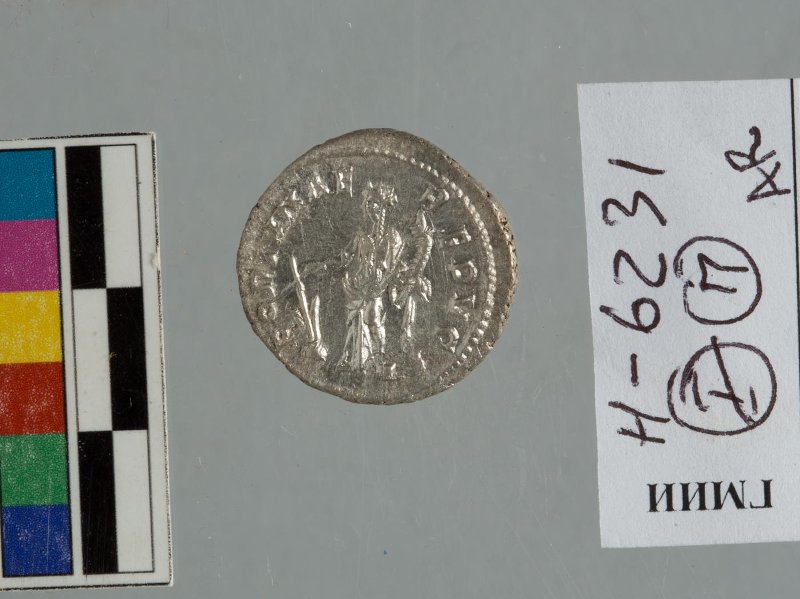 реверс Римская империя · Severus Alexander · Denarius · II в.