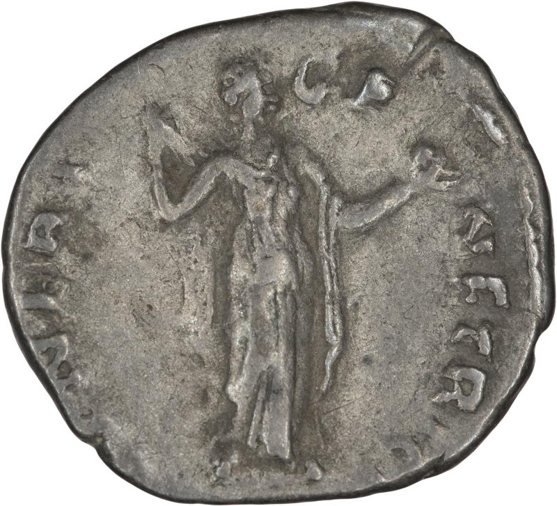 Римская империя · Sabina · Denarius · I в., аверс, Федеральное государственное бюджетное учреждение культуры "Государственный музей изобразительных искусств имени А.С. Пушкина"