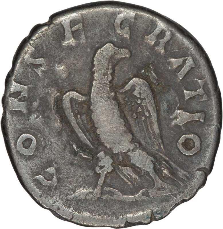 Римская империя · Sabina · Denarius · I в., реверс, Федеральное государственное бюджетное учреждение культуры "Государственный музей изобразительных искусств имени А.С. Пушкина"