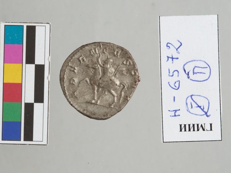 аверс Римская империя · Trajan Decius · Antoninianus · II в.