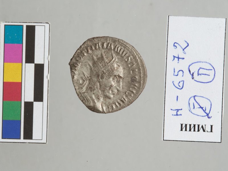реверс Римская империя · Trajan Decius · Antoninianus · II в.