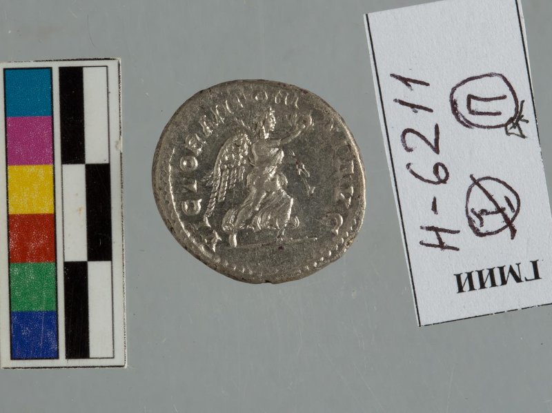 Римская империя · Elagabalus · Antoninianus · II в., аверс, Федеральное государственное бюджетное учреждение культуры "Государственный музей изобразительных искусств имени А.С. Пушкина"
