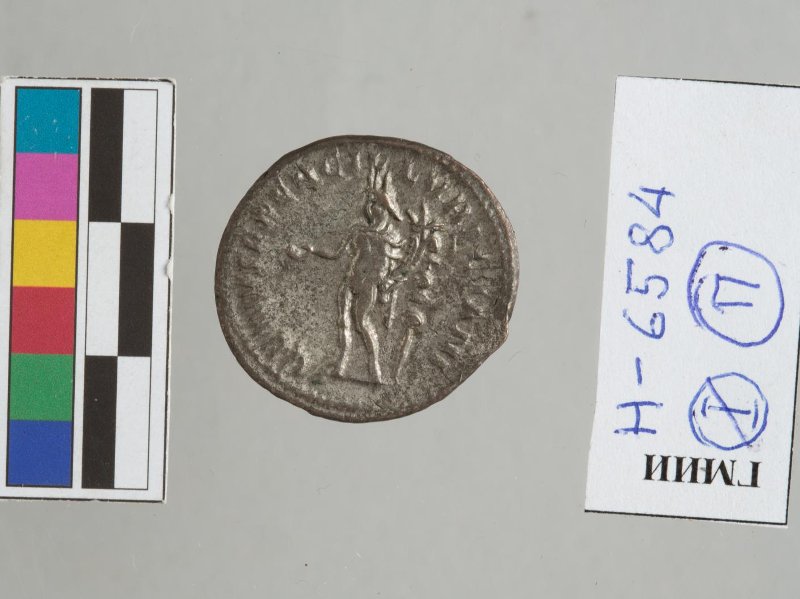 Римская империя · Trajan Decius · Antoninianus · II в., реверс, Федеральное государственное бюджетное учреждение культуры "Государственный музей изобразительных искусств имени А.С. Пушкина"