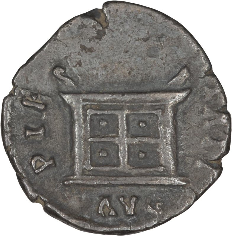Римская империя · Sabina · Denarius · I в., реверс, Федеральное государственное бюджетное учреждение культуры "Государственный музей изобразительных искусств имени А.С. Пушкина"