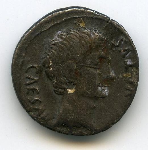 Римская республика · Augustus · Denarius · I в. до н. э., реверс, Федеральное государственное бюджетное учреждение культуры "Государственный музей изобразительных искусств имени А.С. Пушкина"