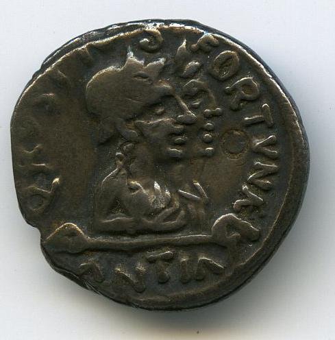 Римская республика · Augustus · Denarius · I в. до н. э., аверс, Федеральное государственное бюджетное учреждение культуры "Государственный музей изобразительных искусств имени А.С. Пушкина"