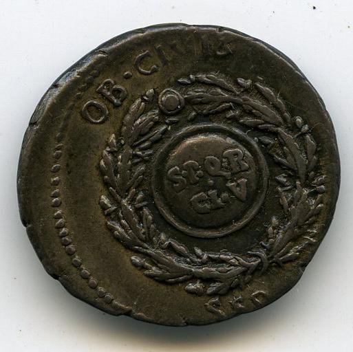 Римская империя · Augustus · Denarius · XVI в. до н. э., аверс, Федеральное государственное бюджетное учреждение культуры "Государственный музей изобразительных искусств имени А.С. Пушкина"