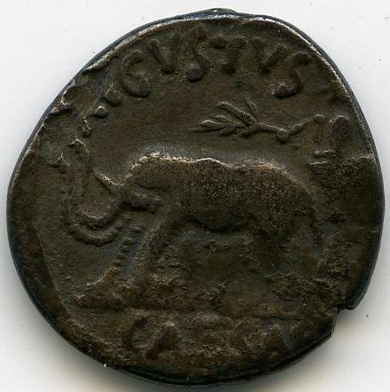 Римская республика · Augustus · Denarius · I в. до н. э., реверс, Федеральное государственное бюджетное учреждение культуры "Государственный музей изобразительных искусств имени А.С. Пушкина"