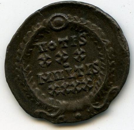 Римская империя · Siliqua · III в., аверс, Федеральное государственное бюджетное учреждение культуры "Государственный музей изобразительных искусств имени А.С. Пушкина"