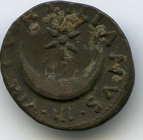 Римская республика · Augustus · Denarius · I в. до н. э., аверс, Федеральное государственное бюджетное учреждение культуры "Государственный музей изобразительных искусств имени А.С. Пушкина"