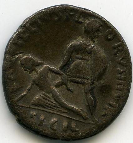 Римская республика · Augustus · Denarius · I в. до н. э., аверс, Федеральное государственное бюджетное учреждение культуры "Государственный музей изобразительных искусств имени А.С. Пушкина"