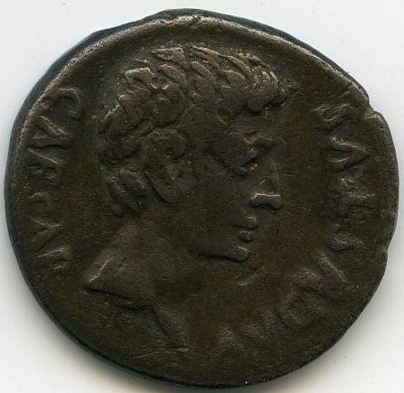 Римская республика · Augustus · Denarius · I в. до н. э., реверс, Федеральное государственное бюджетное учреждение культуры "Государственный музей изобразительных искусств имени А.С. Пушкина"