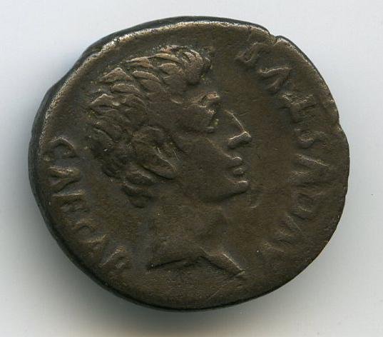 Римская республика · Augustus · Denarius · I в. до н. э., реверс, Федеральное государственное бюджетное учреждение культуры "Государственный музей изобразительных искусств имени А.С. Пушкина"