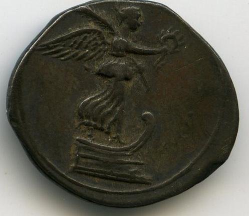 Римская империя · Augustus · Denarius · I в. до н. э., аверс, Федеральное государственное бюджетное учреждение культуры "Государственный музей изобразительных искусств имени А.С. Пушкина"
