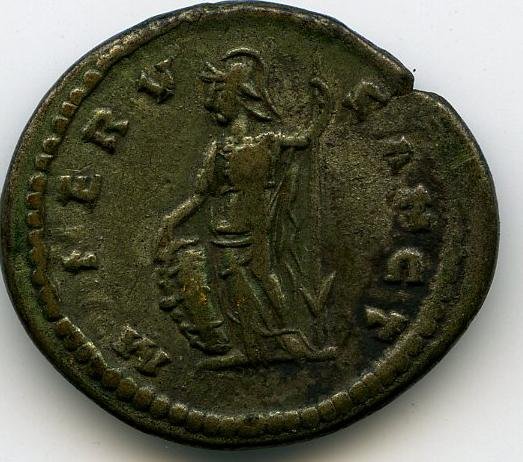 Римская империя · Caracalla · Denarius · II в., аверс, Федеральное государственное бюджетное учреждение культуры "Государственный музей изобразительных искусств имени А.С. Пушкина"