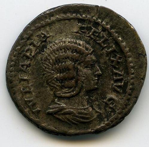 Римская империя · Caracalla · Denarius · II в., реверс, Федеральное государственное бюджетное учреждение культуры "Государственный музей изобразительных искусств имени А.С. Пушкина"