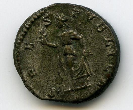 аверс Римская империя · Caracalla · Denarius · I в.