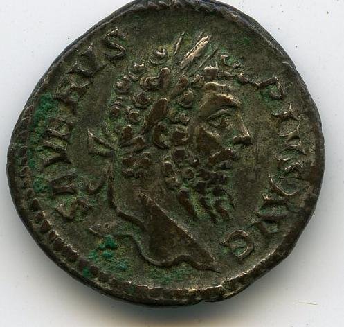 Римская империя · Septimius Severus · Denarius · II в., реверс, Федеральное государственное бюджетное учреждение культуры "Государственный музей изобразительных искусств имени А.С. Пушкина"
