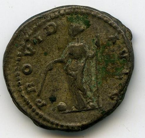 Римская империя · Septimius Severus · Denarius · II в., аверс, Федеральное государственное бюджетное учреждение культуры "Государственный музей изобразительных искусств имени А.С. Пушкина"