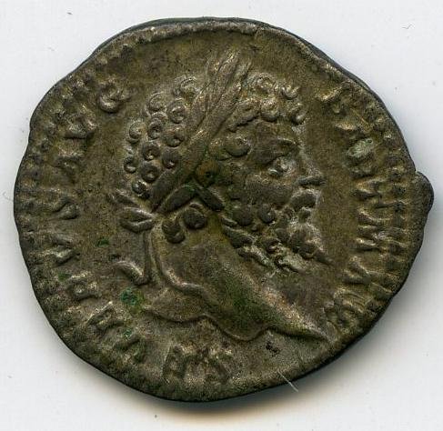 Римская империя · Septimius Severus · Denarius · II в., реверс, Федеральное государственное бюджетное учреждение культуры "Государственный музей изобразительных искусств имени А.С. Пушкина"
