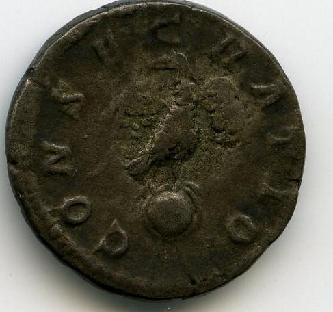 Римская империя · Caracalla · Denarius · II в., реверс, Федеральное государственное бюджетное учреждение культуры "Государственный музей изобразительных искусств имени А.С. Пушкина"