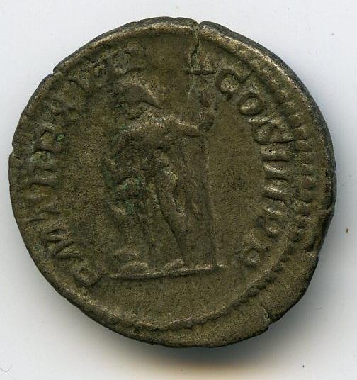 Римская империя · Septimius Severus · Denarius · II в., реверс, Федеральное государственное бюджетное учреждение культуры "Государственный музей изобразительных искусств имени А.С. Пушкина"