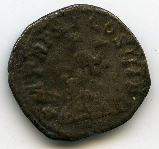 Римская империя · Septimius Severus · Denarius · II в., реверс, Федеральное государственное бюджетное учреждение культуры "Государственный музей изобразительных искусств имени А.С. Пушкина"