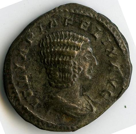 Римская империя · Caracalla · Denarius · II в., реверс, Федеральное государственное бюджетное учреждение культуры "Государственный музей изобразительных искусств имени А.С. Пушкина"