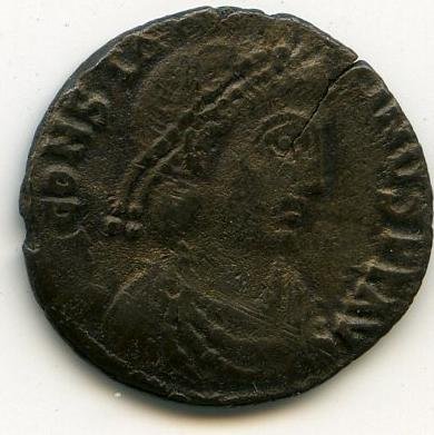 аверс Римская империя · Siliqua · IV в.