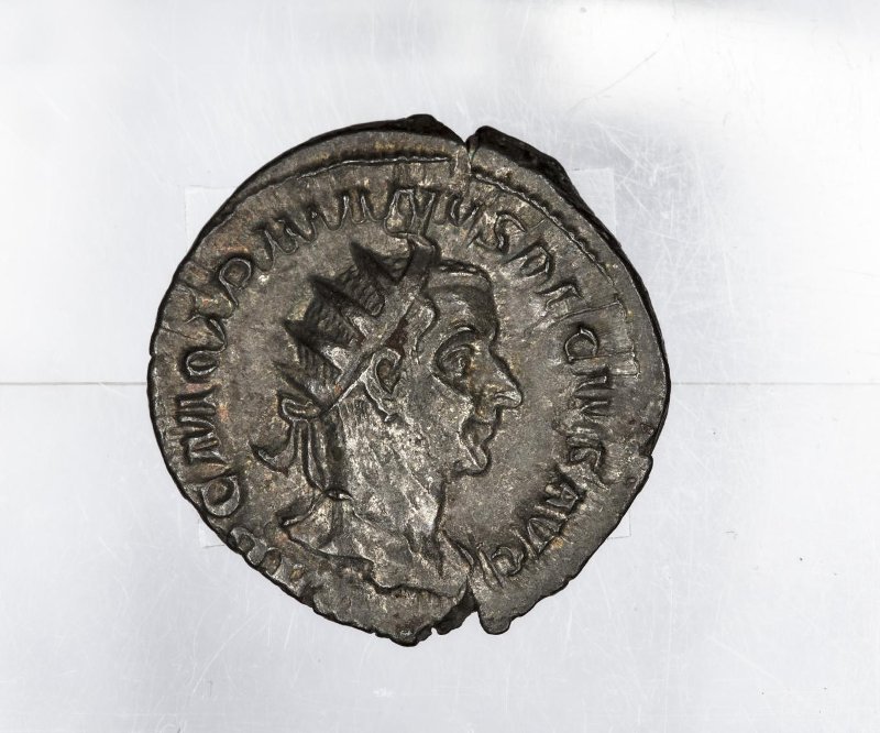 Римская империя · Trajan Decius · Antoninianus · II в., реверс, Федеральное государственное бюджетное учреждение культуры "Государственный музей изобразительных искусств имени А.С. Пушкина"