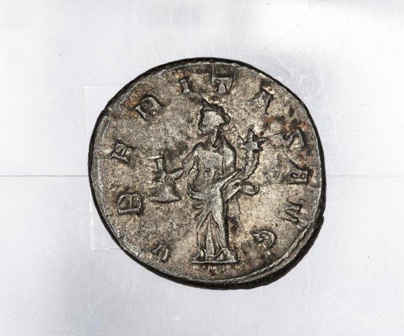 Римская империя · Trajan Decius · Antoninianus · II в., аверс, Федеральное государственное бюджетное учреждение культуры "Государственный музей изобразительных искусств имени А.С. Пушкина"