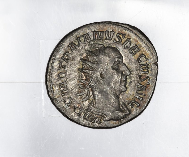 Римская империя · Trajan Decius · Antoninianus · II в., реверс, Федеральное государственное бюджетное учреждение культуры "Государственный музей изобразительных искусств имени А.С. Пушкина"