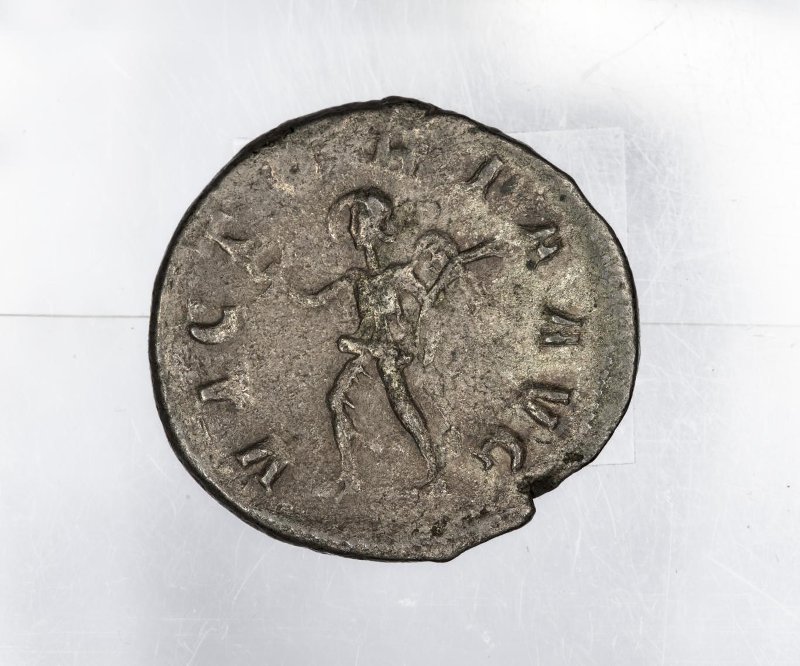 Римская империя · Trajan Decius · Antoninianus · II в., реверс, Федеральное государственное бюджетное учреждение культуры "Государственный музей изобразительных искусств имени А.С. Пушкина"