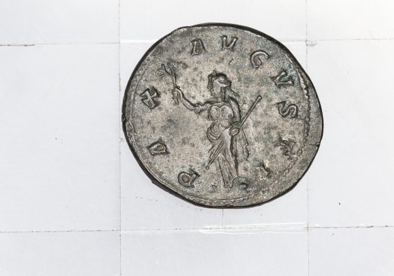 Римская империя · Maximinus Thrax · Denarius · II в., реверс, Федеральное государственное бюджетное учреждение культуры "Государственный музей изобразительных искусств имени А.С. Пушкина"