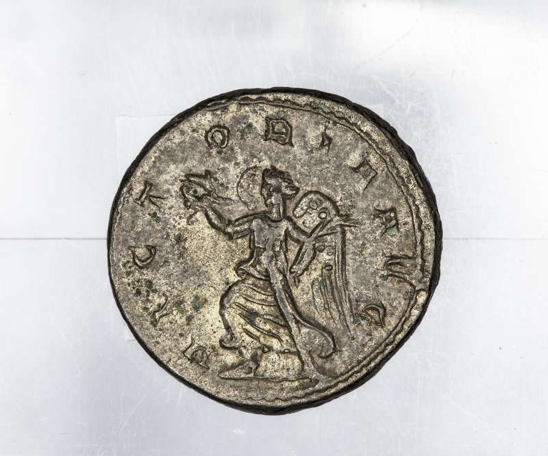 Римская империя · Trajan Decius · Antoninianus · II в., реверс, Федеральное государственное бюджетное учреждение культуры "Государственный музей изобразительных искусств имени А.С. Пушкина"