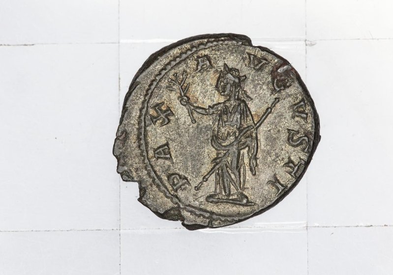 Римская империя · Maximinus Thrax · Denarius · II в., реверс, Федеральное государственное бюджетное учреждение культуры "Государственный музей изобразительных искусств имени А.С. Пушкина"