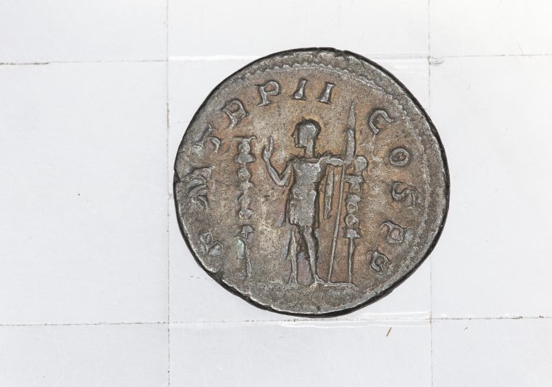 Римская империя · Maximinus Thrax · Denarius · II в., аверс, Федеральное государственное бюджетное учреждение культуры "Государственный музей изобразительных искусств имени А.С. Пушкина"