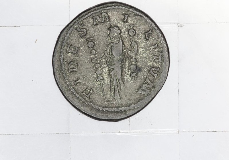 Римская империя · Maximinus Thrax · Denarius · II в., аверс, Федеральное государственное бюджетное учреждение культуры "Государственный музей изобразительных искусств имени А.С. Пушкина"