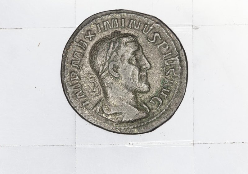Римская империя · Maximinus Thrax · Denarius · II в., реверс, Федеральное государственное бюджетное учреждение культуры "Государственный музей изобразительных искусств имени А.С. Пушкина"