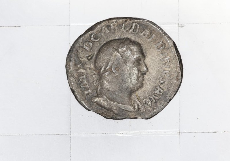 Римская империя · Balbinus · Denarius · II в., реверс, Федеральное государственное бюджетное учреждение культуры "Государственный музей изобразительных искусств имени А.С. Пушкина"