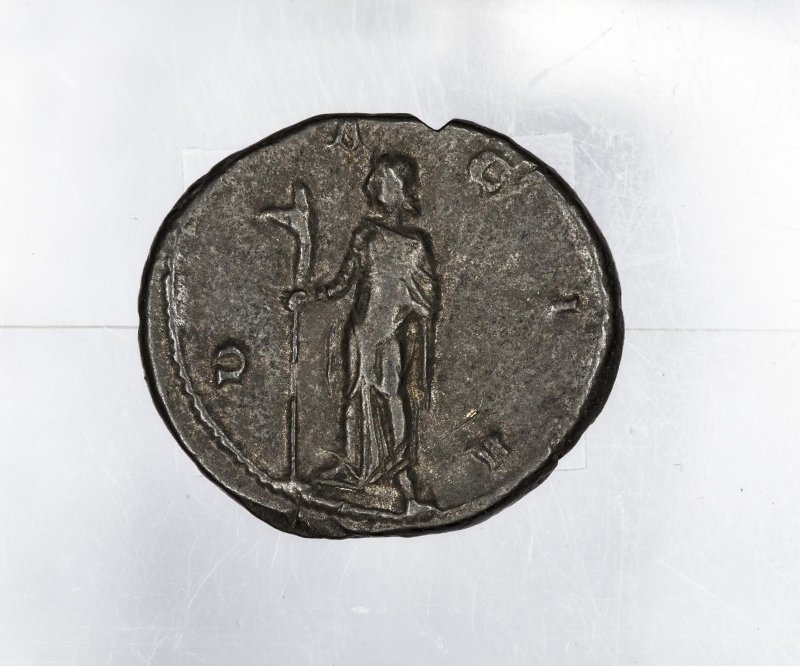 Римская империя · Trajan Decius · Antoninianus · II в., аверс, Федеральное государственное бюджетное учреждение культуры "Государственный музей изобразительных искусств имени А.С. Пушкина"