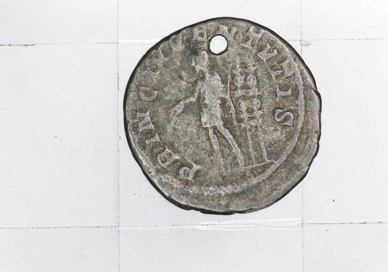 Римская империя · Maximinus Thrax · Denarius · II в., реверс, Федеральное государственное бюджетное учреждение культуры "Государственный музей изобразительных искусств имени А.С. Пушкина"