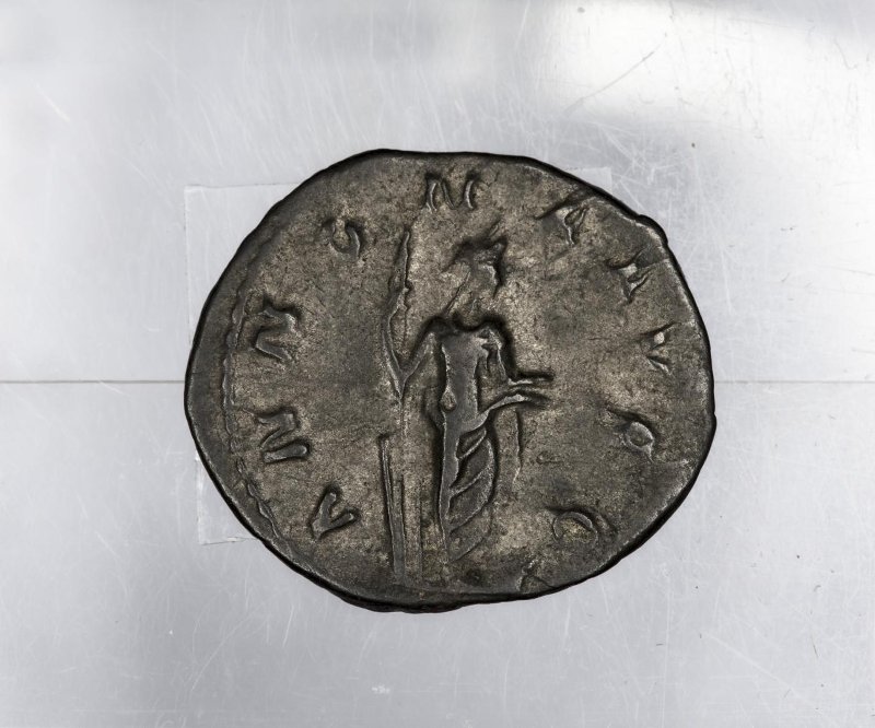 Римская империя · Trebonianus Gallus · Antoninianus · II в., аверс, Федеральное государственное бюджетное учреждение культуры "Государственный музей изобразительных искусств имени А.С. Пушкина"