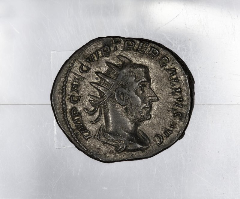 Римская империя · Trebonianus Gallus · Antoninianus · II в., реверс, Федеральное государственное бюджетное учреждение культуры "Государственный музей изобразительных искусств имени А.С. Пушкина"