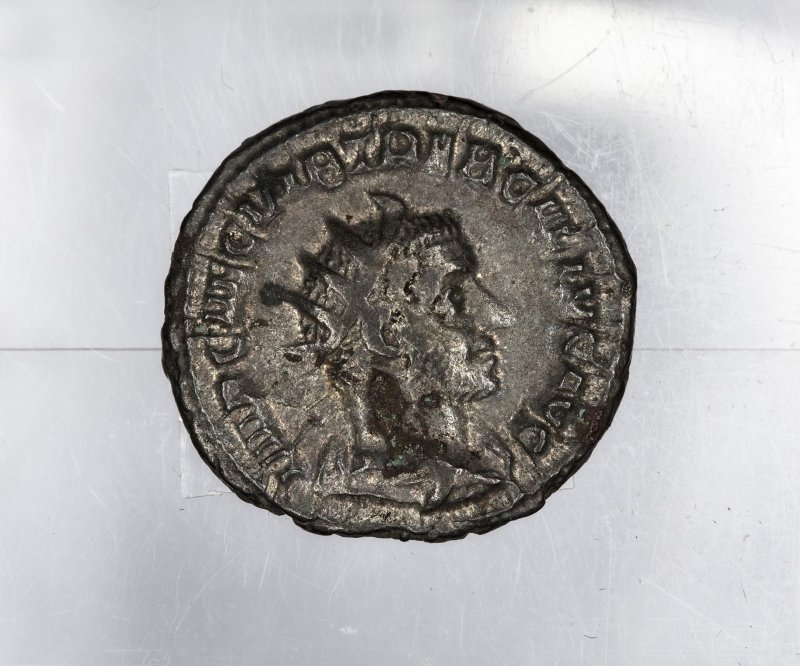 Римская империя · Trebonianus Gallus · Antoninianus · II в., реверс, Федеральное государственное бюджетное учреждение культуры "Государственный музей изобразительных искусств имени А.С. Пушкина"