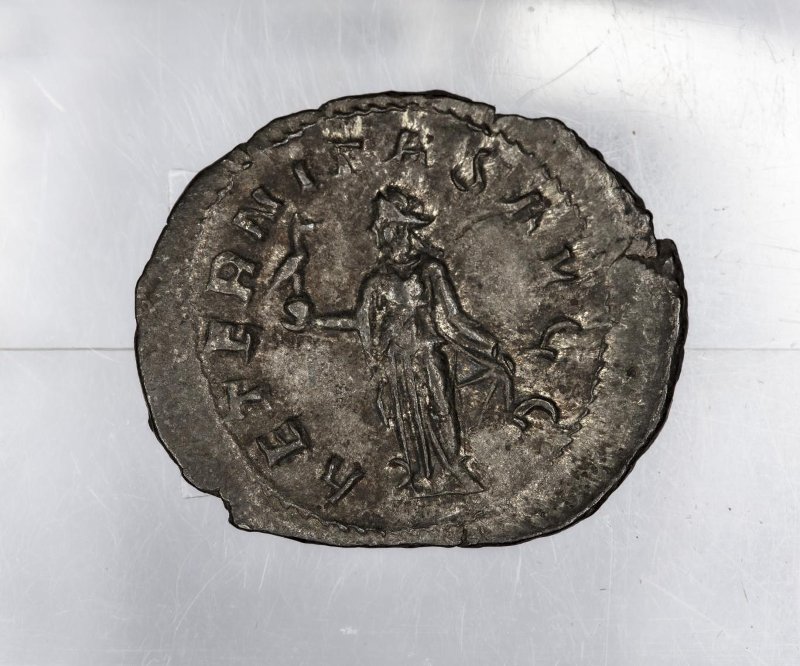 Римская империя · Trebonianus Gallus · Antoninianus · II в., реверс, Федеральное государственное бюджетное учреждение культуры "Государственный музей изобразительных искусств имени А.С. Пушкина"