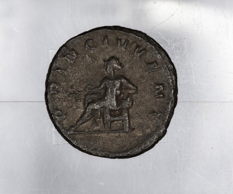 Римская империя · Trajan Decius · Antoninianus · II в., аверс, Федеральное государственное бюджетное учреждение культуры "Государственный музей изобразительных искусств имени А.С. Пушкина"