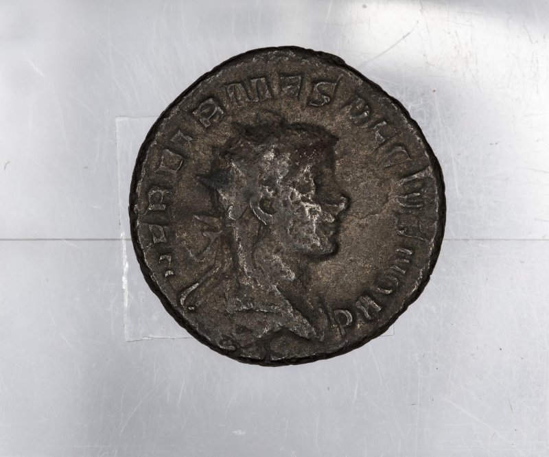 Римская империя · Trajan Decius · Antoninianus · II в., реверс, Федеральное государственное бюджетное учреждение культуры "Государственный музей изобразительных искусств имени А.С. Пушкина"