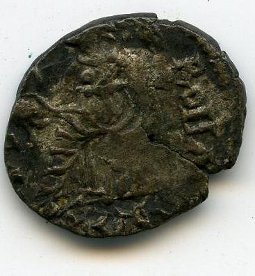 Римская империя · Honorius · Siliqua · III в., реверс, Федеральное государственное бюджетное учреждение культуры "Государственный музей изобразительных искусств имени А.С. Пушкина"